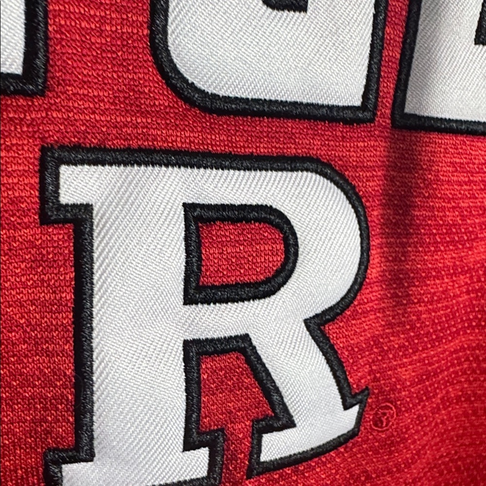 Rutgers University Scarlet Knights XL Colosseum Hoodie New Jersey - Picture 5 of 10